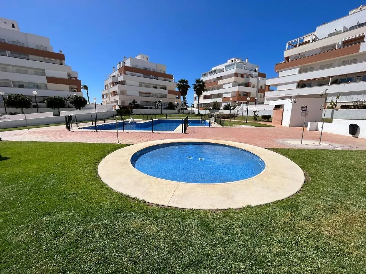 Apartamento Aguaserena Confort Playa Y Piscinas Roquetas de Mar Apartment