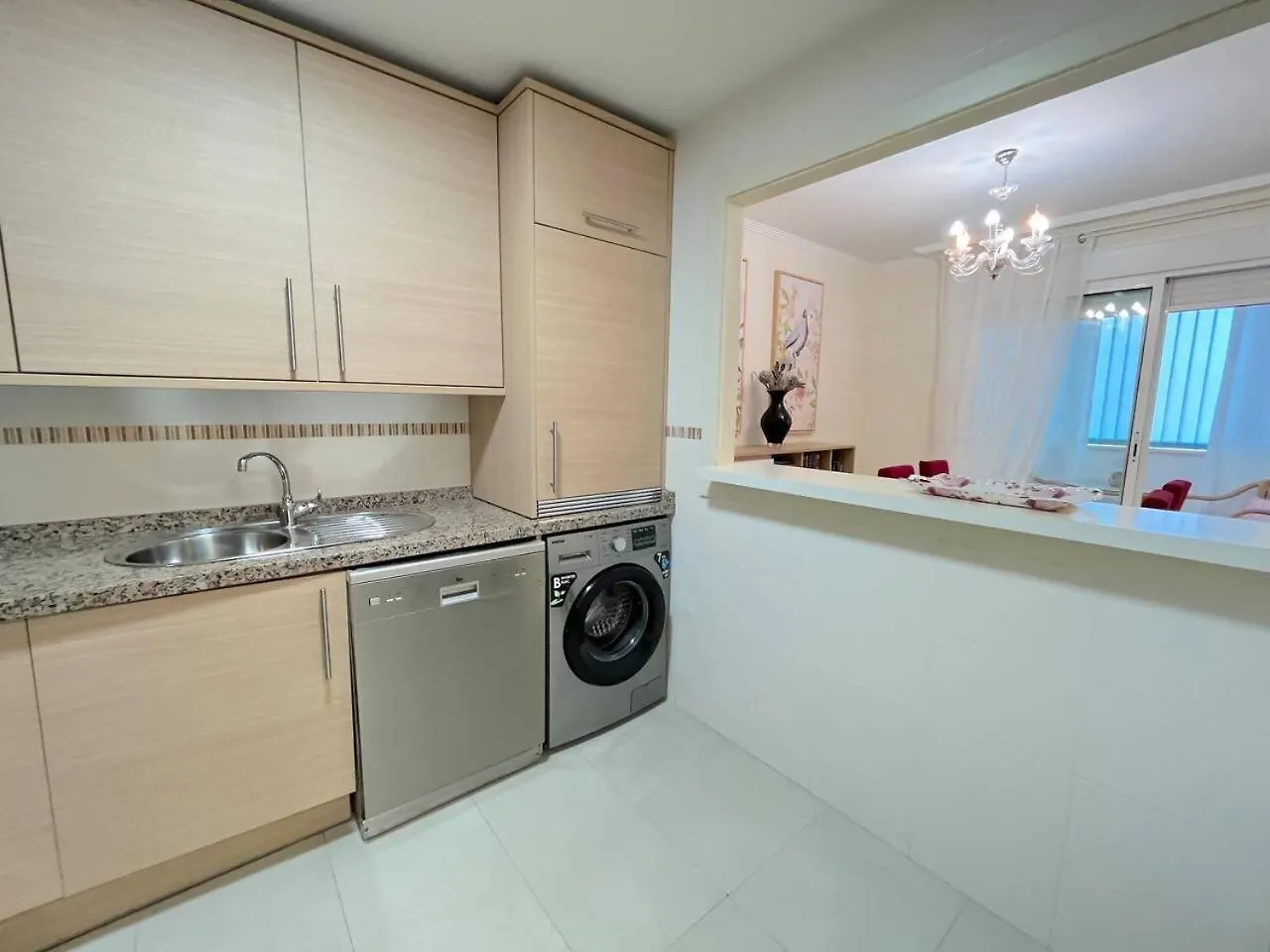 Apartamento Aguaserena Confort Playa Y Piscinas Roquetas de Mar 0*,