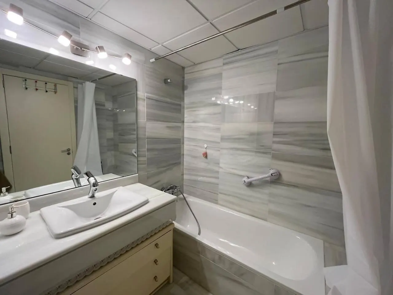 Apartamento Aguaserena Confort Playa Y Piscinas Roquetas de Mar Lägenhet