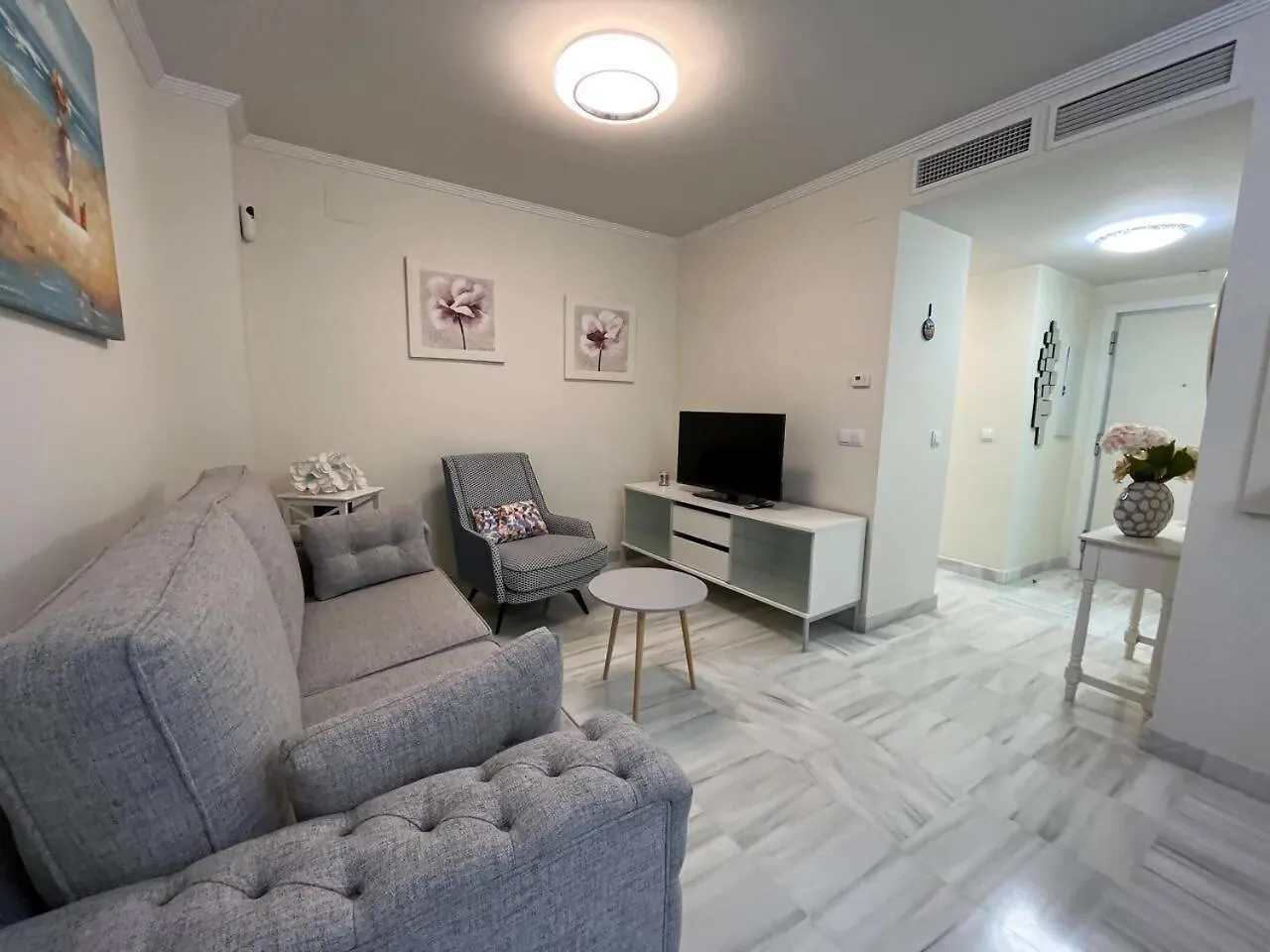 Apartamento Aguaserena Confort Playa Y Piscinas Roquetas de Mar Lägenhet
